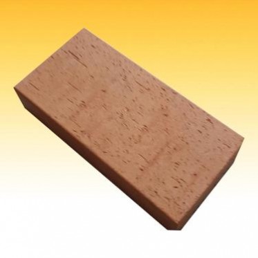 淄博魯冠 鋪路透水磚供應  陶土燒結磚 廠家