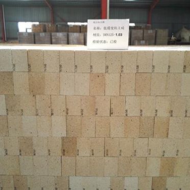 【粘土磚】玻璃窯用低氣孔粘土磚