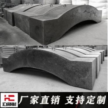 廠家定制 加熱爐爐頂澆注預制件 異型預制件 耐火預制件 預制磚