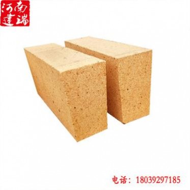 T38 T39 粘土磚 一級粘土質耐火磚 刀型磚 高溫窯爐 低蠕變抗熱震