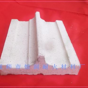 高溫爐配件/山字磚/爐底磚/爐底擱絲磚/245/輕質耐火磚/非標定做