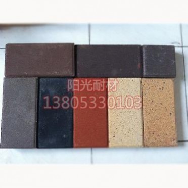 山東廠家大量提供陶土磚地面 廣場磚吸水防滑鋪路磚廠家**