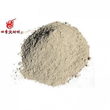 四季火耐材澆注料 耐火澆注料 70高鋁澆注料 高爐高溫修補澆注料