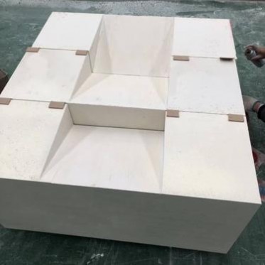 玻璃窯爐使用優質電熔鋯剛玉磚 廠家直供 價格合理