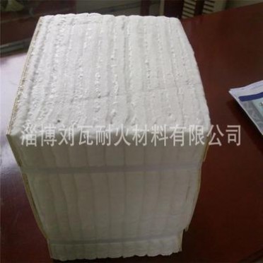 硅酸鋁陶瓷纖維模塊折疊塊 耐高溫保溫隔熱防火防輻射模塊