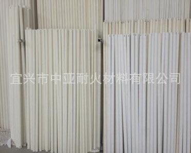 高溫剛玉輥棒 剛玉陶瓷管 高溫陶瓷管 氧化鋁輥棒