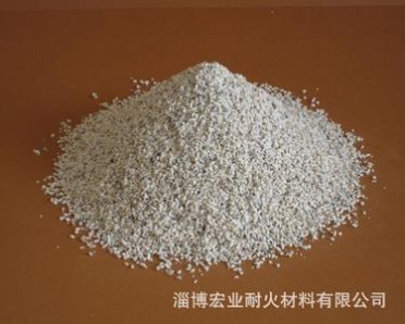 【宏業】專業生產莫來砂、莫來粉