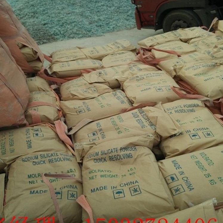 晉州市長期供應 優質硅酸鈉粉末 不定型耐火材料 .2.85