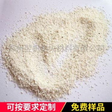 廠家供應鋁鈦熔模鑄造莫來石耐火材料30目M45合成燒結莫來石定制