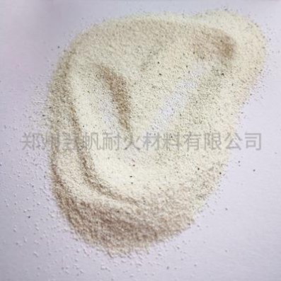 廠家供應合金熔模鑄造莫來石耐火材料40目M45合成燒結莫來石定制