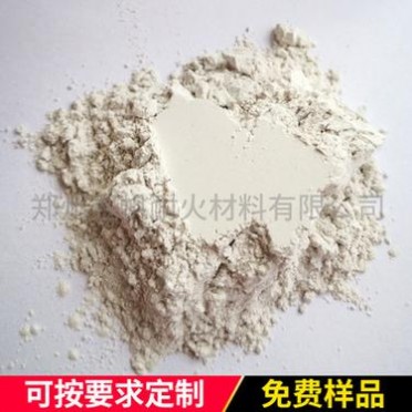 廠家耐高溫精密鑄件莫來石耐火材料320目M45合成燒結莫來石粉定制