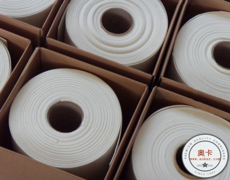 外貿出口 Ceramic fiber paper 硅酸鋁陶瓷纖維紙 隔熱耐高溫墊片