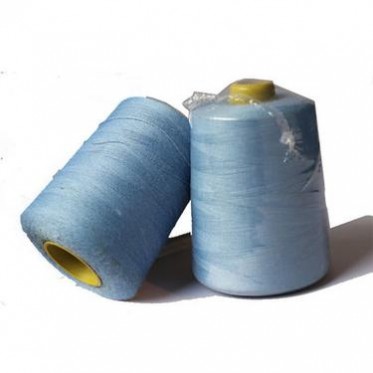 芳綸防火阻燃縫紉線 1313縫紉線 淺藍色芳綸防火線 凱夫拉防火線