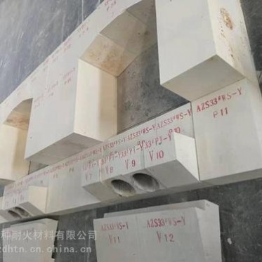 41#電熔鋯剛玉磚耐火材料無縮孔鋯剛玉耐高溫理想材料