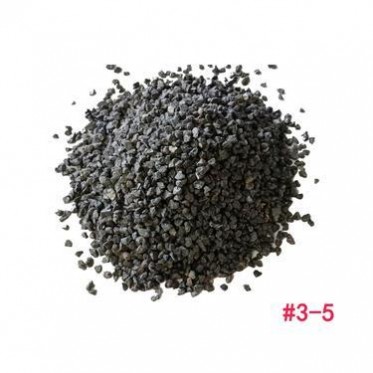 棕剛玉 棕剛玉段砂 棕剛玉段砂3-5