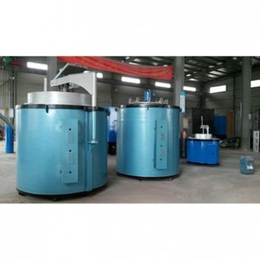 坩堝熔鋁爐_華宇耐材_坩堝熔化爐_公司品牌商