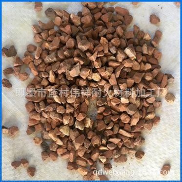 耐火骨料 高鋁細粉 耐火材料 礬土骨料 高鋁澆注料 青島廠家供應