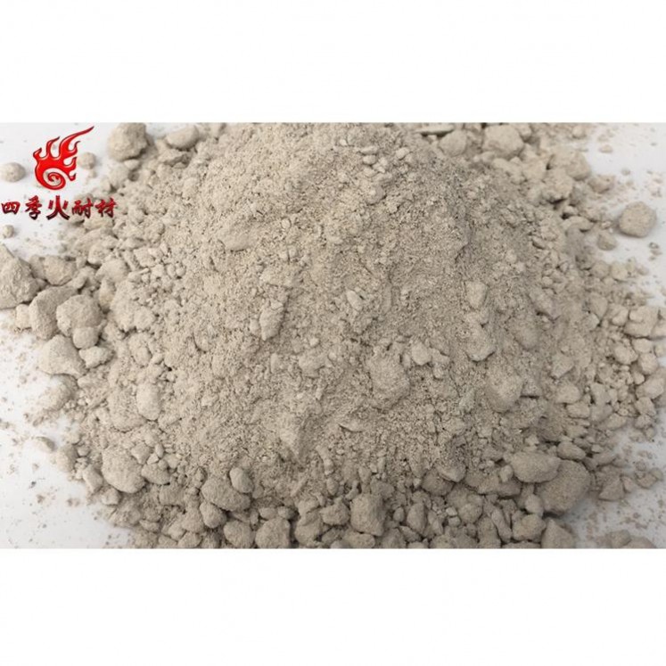 四季火高鋁耐磨澆注料 高鋁高強耐磨澆注料廠家