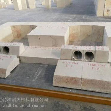AZS36#WS電熔鋯剛玉磚耐火磚廠家熔鑄鋯剛玉耐沖刷種類齊全