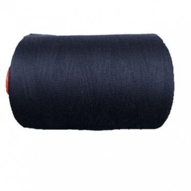 阻燃耐高溫吊裝帶車縫線芳綸1313縫紉線藏青色芳綸縫紉線