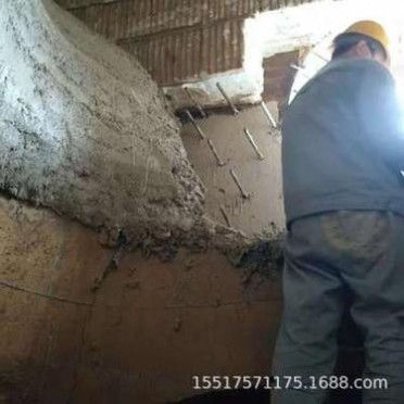 廠家訂制優質耐火度高烘烤時間短施工方便各種檔次耐火可塑料
