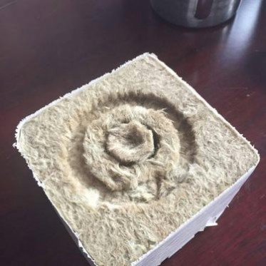 農業用礦巖棉  巖棉育苗塊  瓜果蔬菜育苗 水稻育苗 2CM--5CM巖棉