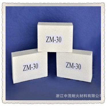 廠家長期供應莫來石輕質隔熱磚**磚耐火磚 耐火泥等耐火材料ZM-