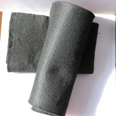 預氧絲無紡布 坐墊用不易燃燒耐高溫預氧絲纖維復合氈