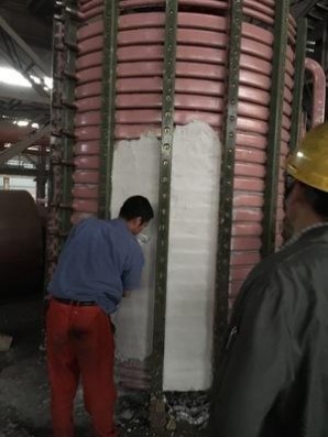 大量供應線圈膠泥 中頻爐紅泥 線圈紅泥 中頻爐膠泥 耐高溫膠泥