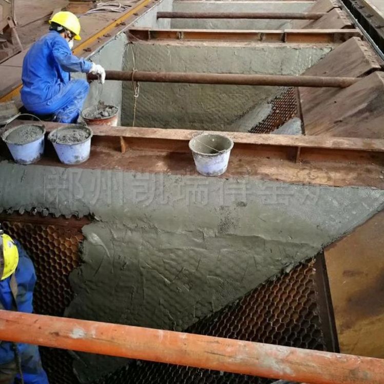 新密廠家 高鋁水泥耐火澆注料 鋁酸鈣水泥結合耐火耐磨澆注料 高溫高強