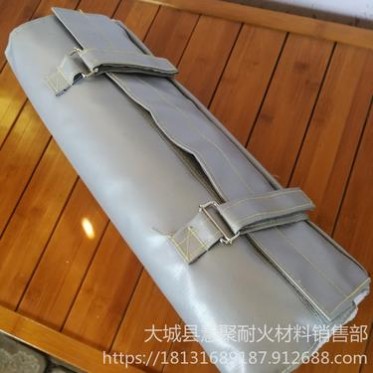 法蘭硅酸鋁保溫套 閥門防火型保溫套 慧聚保溫材料 防火保溫被