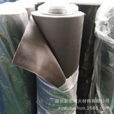 玻璃纖維阻燃布擋煙垂壁三防布防雨防曬抗老化防靜電防火布