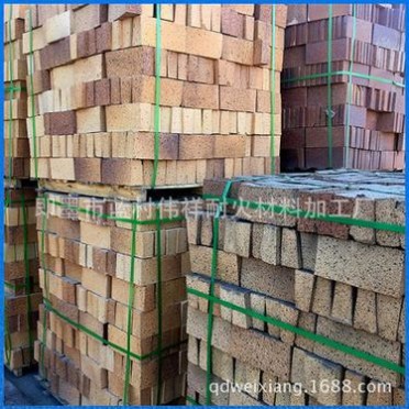 廠家焙燒爐煅燒爐用耐火磚粘土磚低氣孔粘土耐火磚