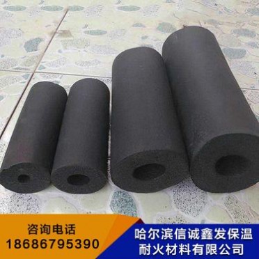 現貨供應優質阻燃橡塑空調保溫管 保溫隔熱橡塑管 耐磨耐用橡塑管