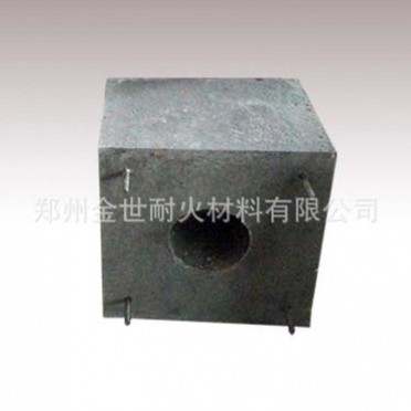 帶螺栓燒嘴磚 高溫加熱爐燃燒器磚 工業窯爐 河南耐火材料廠家