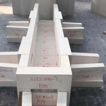 電熔鋯剛玉 電熔磚 廠家直供 耐高溫 耐沖刷AZS鋯剛玉