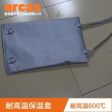 設備保溫隔熱可拆卸防護罩 耐高溫保溫罩 蒸汽管道保溫隔熱防火套