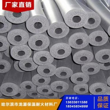 供應橡塑保溫管 高回彈高密度防火橡塑海綿保溫管 現貨供應