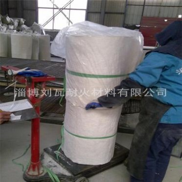 【劉瓦耐火】保溫絕熱硅酸鋁陶瓷纖維毯 不定型保溫材料 耐火材料
