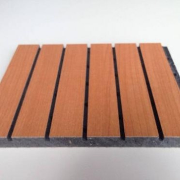 思方 防火阻燃木質穿孔板 防火阻燃微孔吸音板 防火阻燃木質穿孔吸聲板