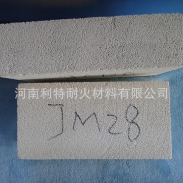 河南利特  廠家直供  優質莫來石輕質隔熱磚  JM-28