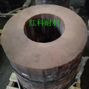 高強度抗侵蝕耐沖刷耐腐蝕煉鋼電爐轉爐AOD爐VOD爐**組合磚