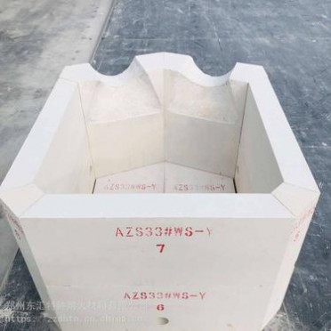 廠家供應AZS電熔鋯剛玉磚無縮孔耐磨