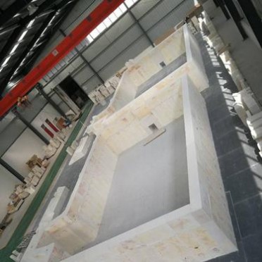 出口電熔鋯剛玉磚AZS36#WS-Y耐腐蝕