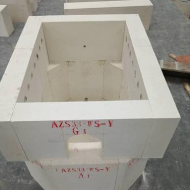 專業設計生產電熔鋯剛玉磚AZS41#WS-Y使用壽命長