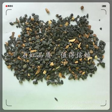 石虹供應耐火材料低雜質高含量莫來石 1-8mm燒結莫來石