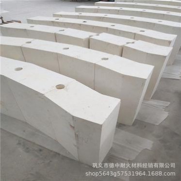 41#電熔鋯剛玉磚 玻璃窯爐用異形電熔鋯剛玉磚 精密加工易拼裝