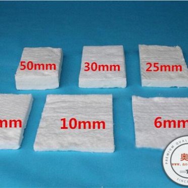 進口多晶莫來石纖維毯 耐高溫1600防火隔熱棉毯 保溫針刺毯